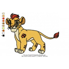 The Lion Guard 07 Embroidery Designs